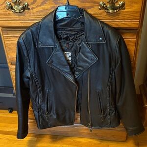 Leather Motorcycle Jacket